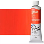 Holbein Duo Aqua Water-Soluble Oil Color 40mL Vermillion Hue - (55443) Holbein Duo Aqua Water-Soluble Oil Color 40mL Vermillion Hue - (55443)