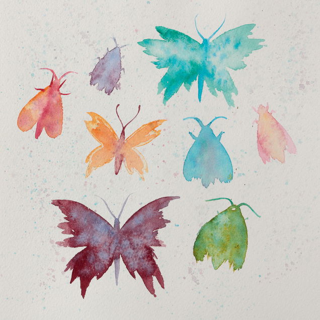 Creative Mark Fan-Pan Watercolor Set of 42 Thin Pans with Water Brush Creative Mark Fan-Pan Watercolor Set of 42 Thin Pans with Water Brush