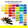 Creative Mark Fan-Pan Watercolor Set of 42 Thin Pans with Water Brush Creative Mark Fan-Pan Watercolor Set of 42 Thin Pans with Water Brush