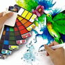 Creative Mark Fan-Pan Watercolor Set of 42 Thin Pans with Water Brush Creative Mark Fan-Pan Watercolor Set of 42 Thin Pans with Water Brush