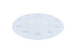 Creative Mark Round 10 Well Plastic Palette