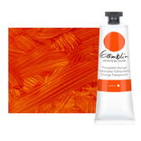 Gamblin Artist's Oil Color Transparent Orange 37mL Tube - (49539)