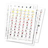 Daniel Smith Watercolor & Gouache Dot Card 266 Colors Daniel Smith Watercolor & Gouache Dot Card 266 Colors