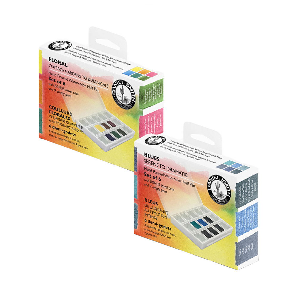 Daniel Smith Watercolor Pan Sets