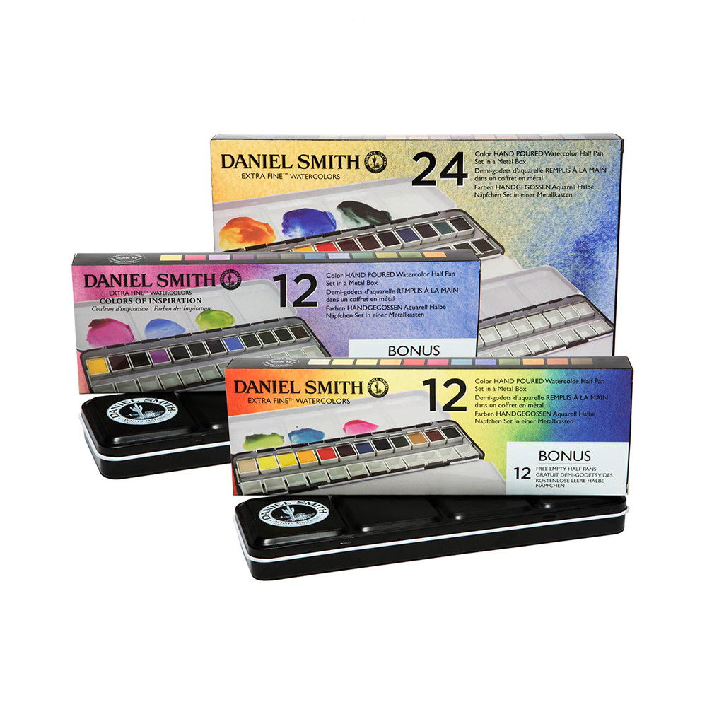 Daniel Smith Watercolor Pan Sets