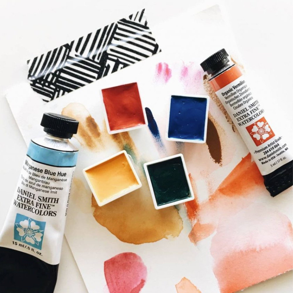 Daniel Smith Watercolor Half Pan