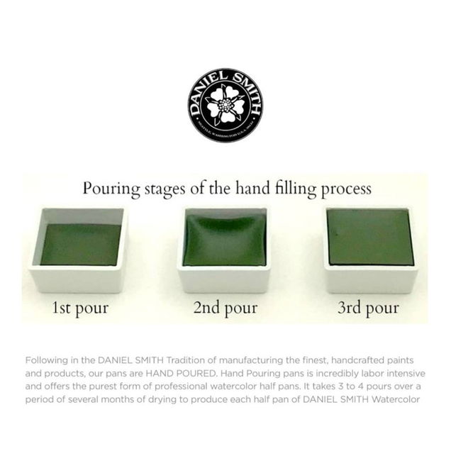 Daniel Smith Watercolor Half Pan Daniel Smith Watercolor Half Pan