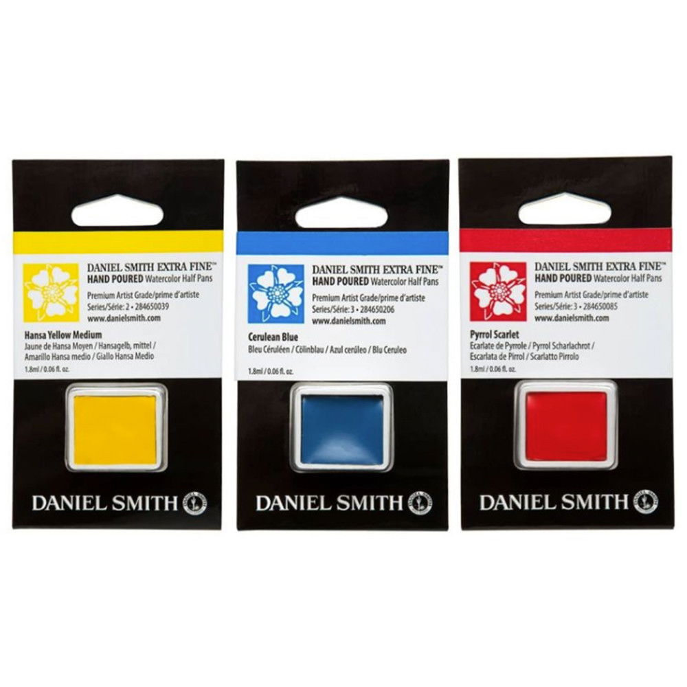 Daniel Smith Watercolor Half Pan