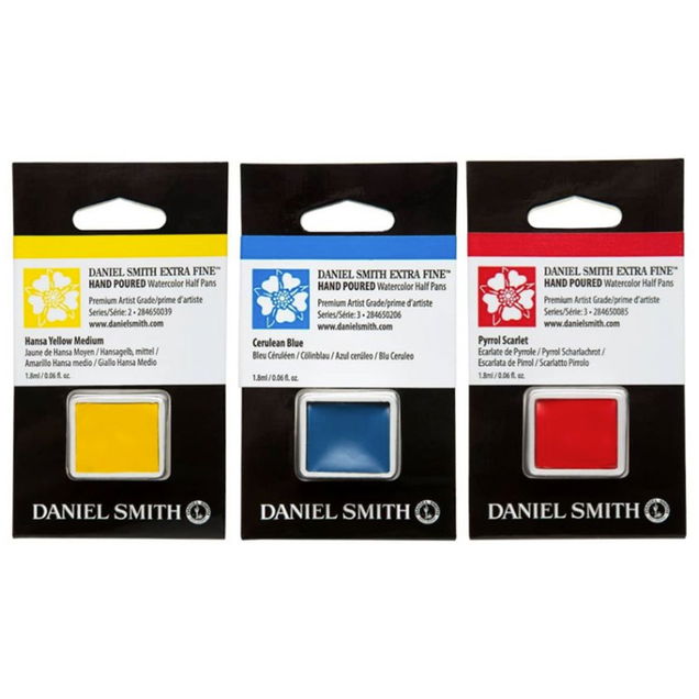 Daniel Smith Watercolor Half Pan Daniel Smith Watercolor Half Pan