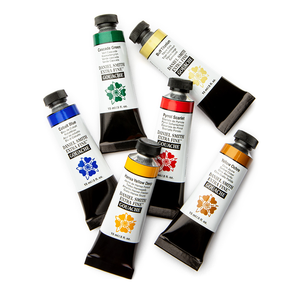 Daniel Smith Extra Fine Gouache