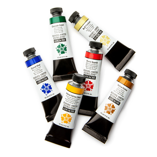 Daniel Smith Extra Fine Gouache Daniel Smith Extra Fine Gouache