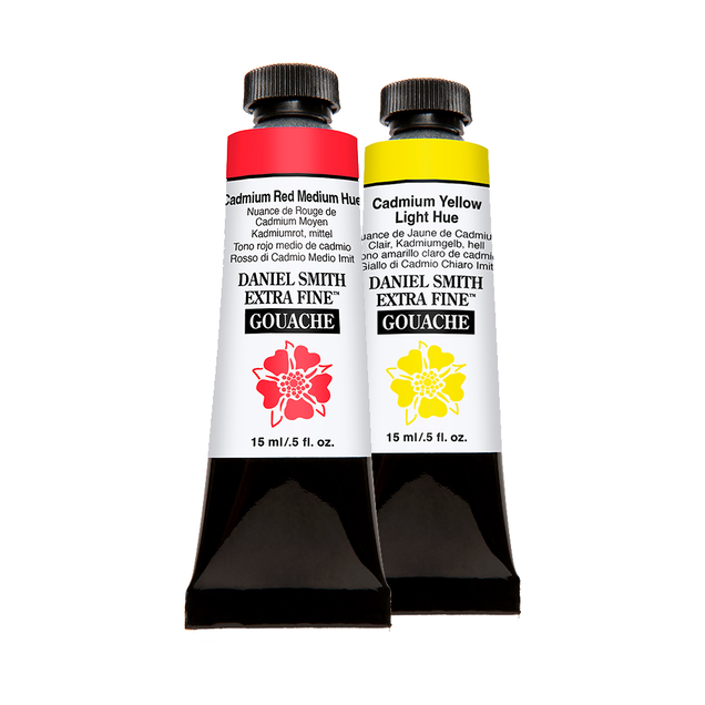 Daniel Smith Extra Fine Gouache Daniel Smith Extra Fine Gouache