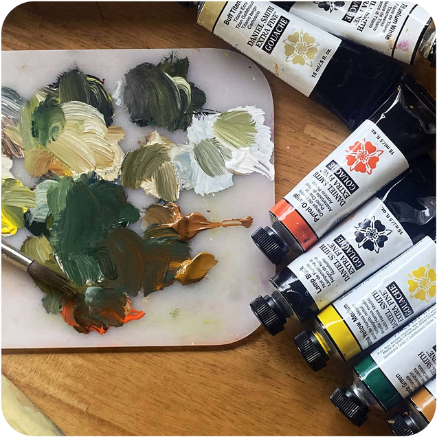 Daniel Smith Extra Fine Gouache Daniel Smith Extra Fine Gouache