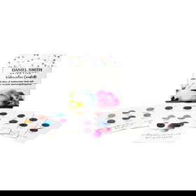 Daniel Smith Watercolor Mini Dot Card 36 Color Confetti 9 Card Box Set