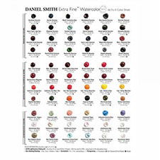 Daniel Smith Watercolor Dot Card 66 Color Daniel Smith Watercolor Dot Card 66 Color