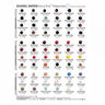 Daniel Smith Watercolor Dot Card 66 Color Daniel Smith Watercolor Dot Card 66 Color