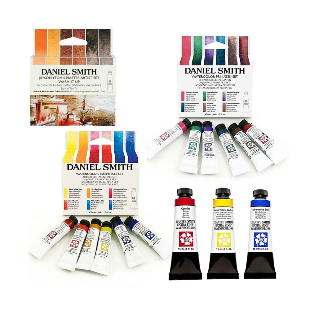 Daniel Smith Watercolor Tube Sets