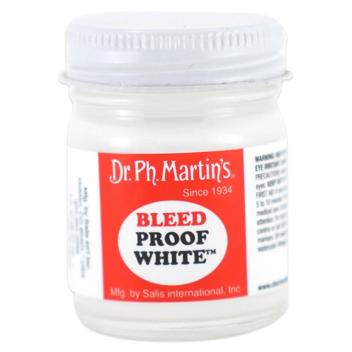 Dr. Martin Bleed-Proof White 1oz