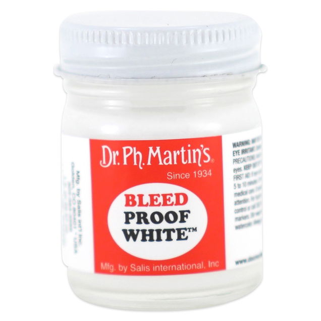 Dr. Martin Bleed-Proof White 1oz Dr. Martin Bleed-Proof White 1oz