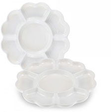 Darwin Flower Palette 8" Darwin Flower Palette 8"