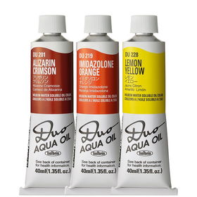 Holbein Duo Aqua Water-Soluble Oil Colors