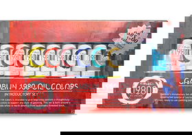 Gamblin 1980 Oil Colors Introductory Set