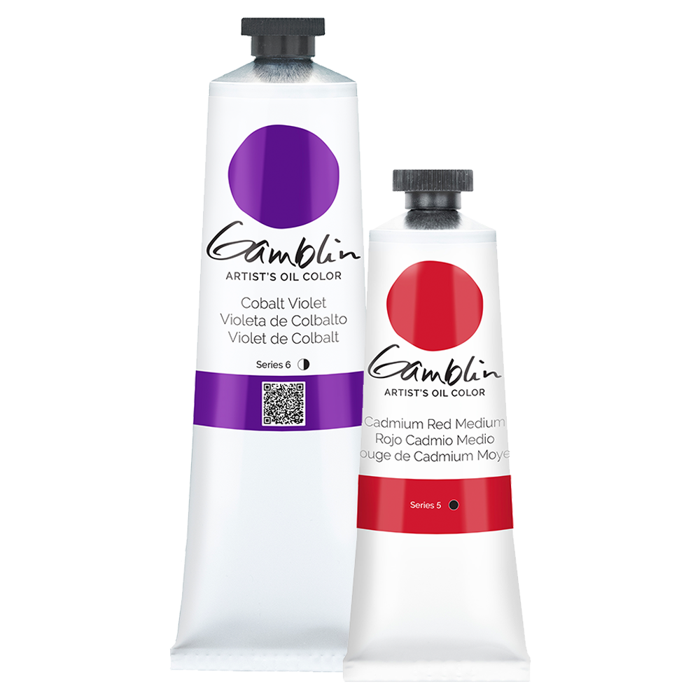 Gamblin Artist Oil Colors