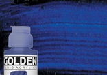 Golden Fluid Acrylic 4 oz. Anthraquinone Blue - (39387) Golden Fluid Acrylic 4 oz. Anthraquinone Blue - (39387)