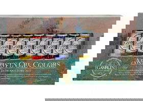 Gamblin Artist's Oil Colors Introductory Set