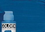 Golden Fluid Acrylic 4 oz. Primary Cyan - (63945) Golden Fluid Acrylic 4 oz. Primary Cyan - (63945)