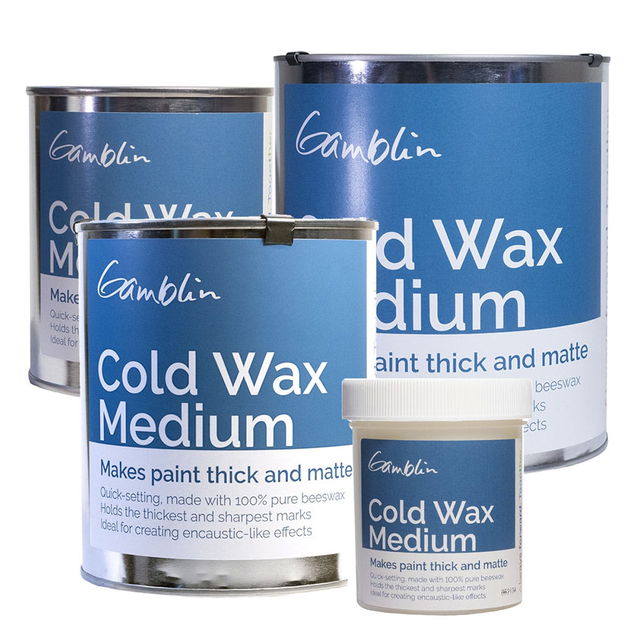 Gamblin Cold Wax Medium Gamblin Cold Wax Medium