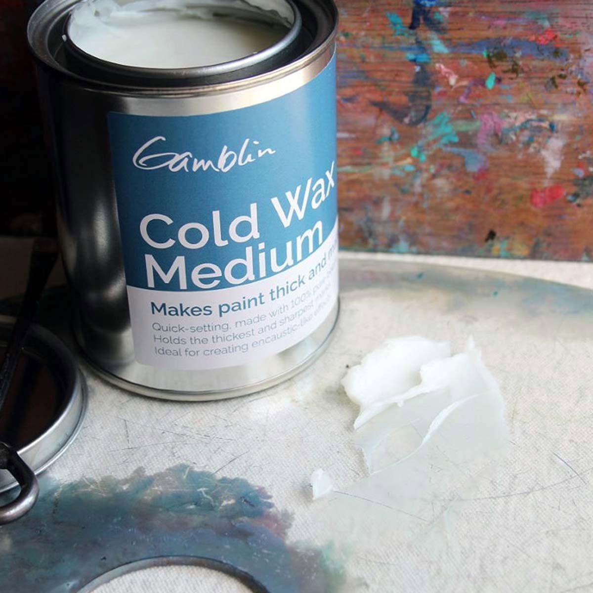 Gamblin Cold Wax Medium