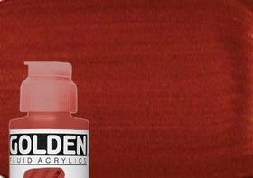 Golden Fluid Acrylic 4 oz. Red Oxide - (39411)