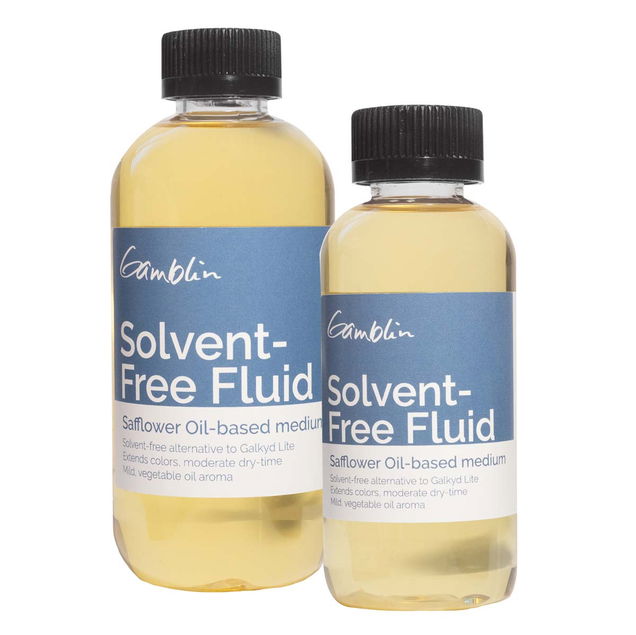Gamblin Solvent Free Mediums Gamblin Solvent Free Mediums