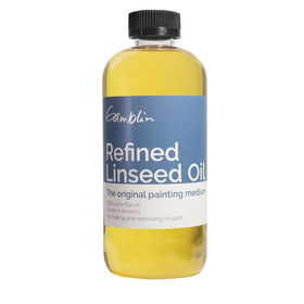 Gamblin Refined Linseed Oil