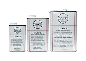 Gamblin Gamsol Odorless Mineral Spirits