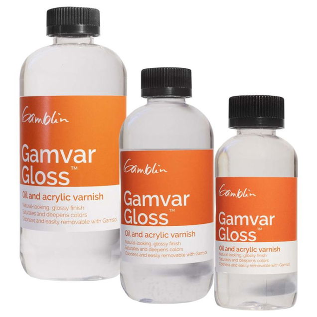 Gamblin Gamvar Varnish Gamblin Gamvar Varnish