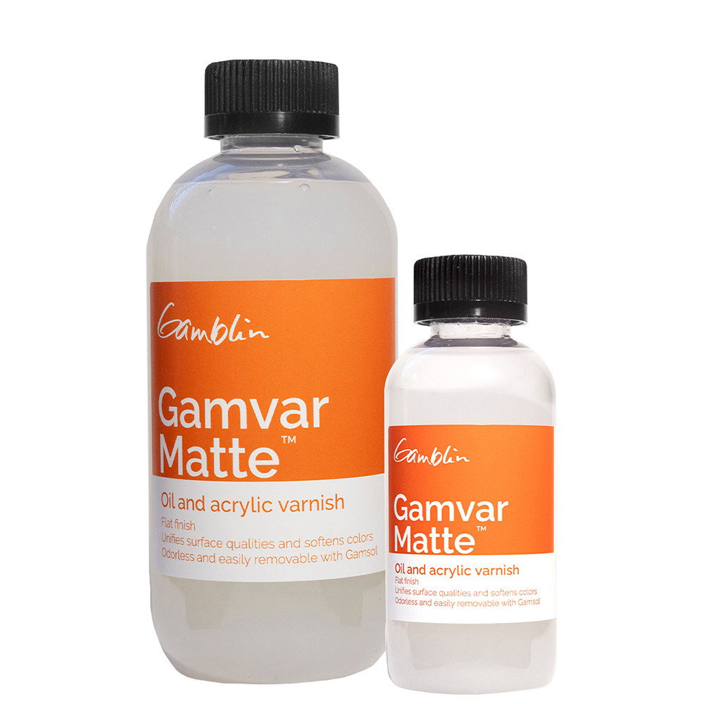 Gamblin Gamvar Varnish