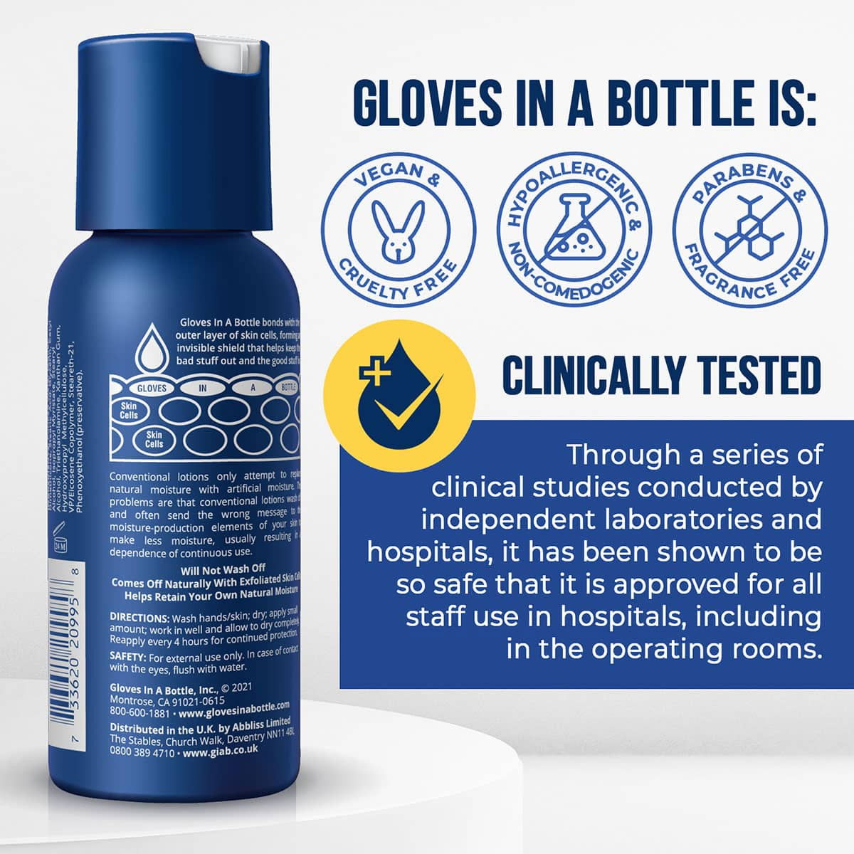 Gloves in a Bottle