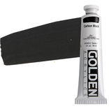 Golden Heavy Body Acrylic 2 oz. Carbon Black - (39091)