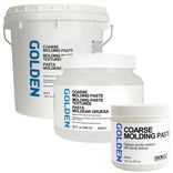 Golden Coarse Molding Paste
