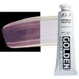 Golden Heavy Body Acrylic 2 oz. Interference Red - (39159)
