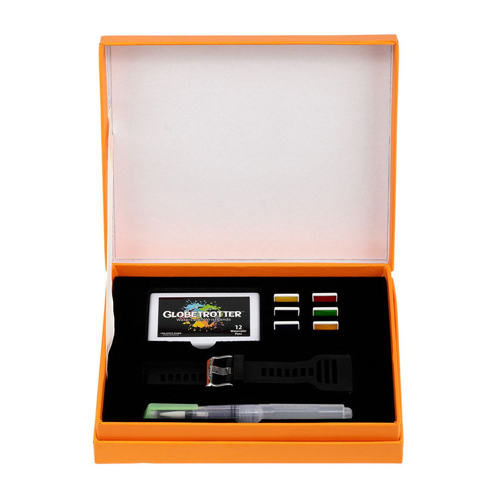Globtrotter Watercolor Wristband Sets