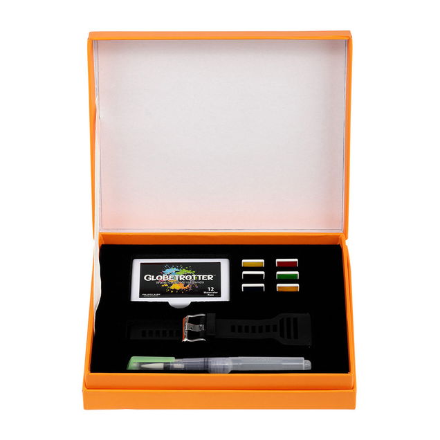 Globtrotter Watercolor Wristband Sets Globtrotter Watercolor Wristband Sets