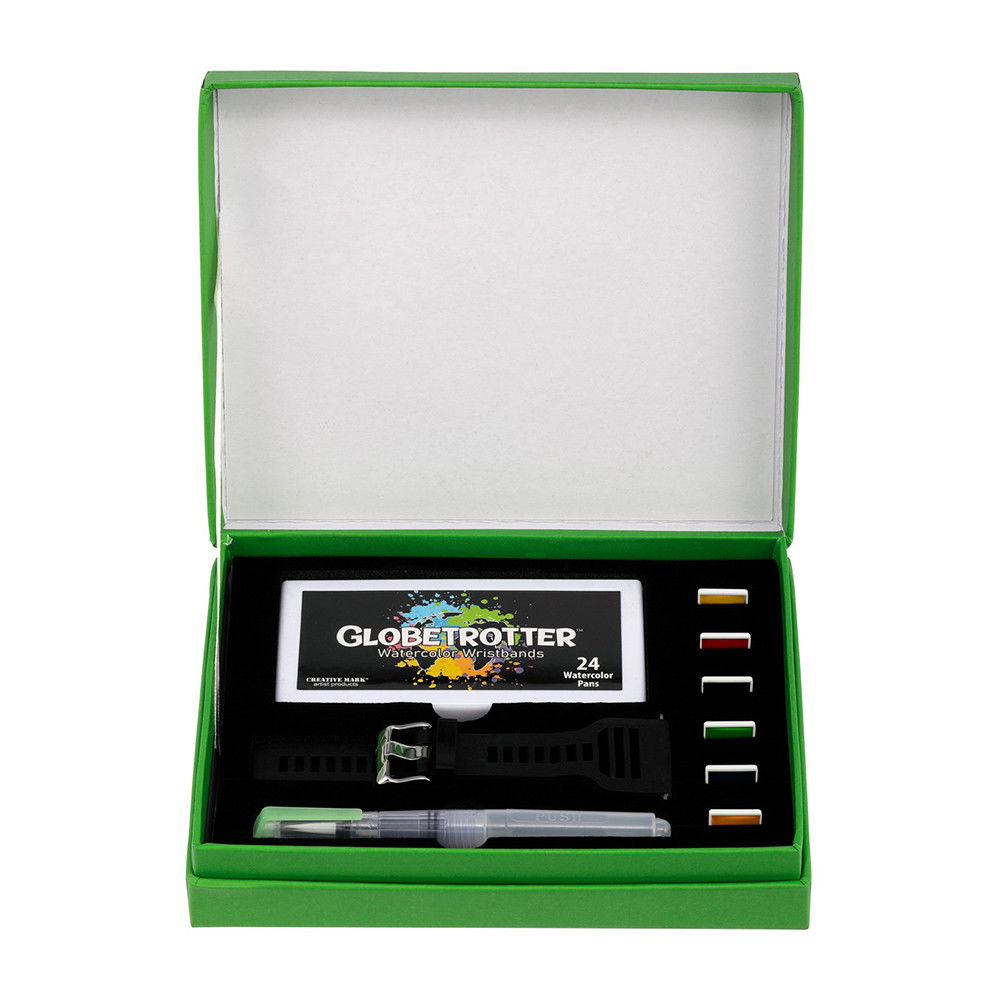 Globtrotter Watercolor Wristband Sets