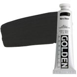 Golden Heavy Body Acrylic 2 oz. Mars Black - (39114) Golden Heavy Body Acrylic 2 oz. Mars Black - (39114)