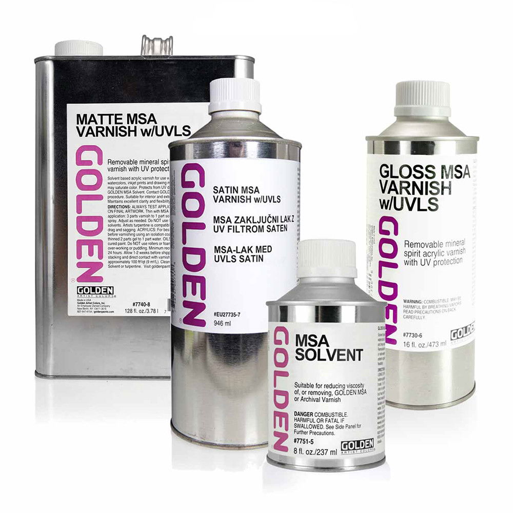 Golden Archival MSA Varnish