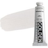 Golden Heavy Body Acrylic 2 oz. Neutral Grey #8 - (44475) Golden Heavy Body Acrylic 2 oz. Neutral Grey #8 - (44475)