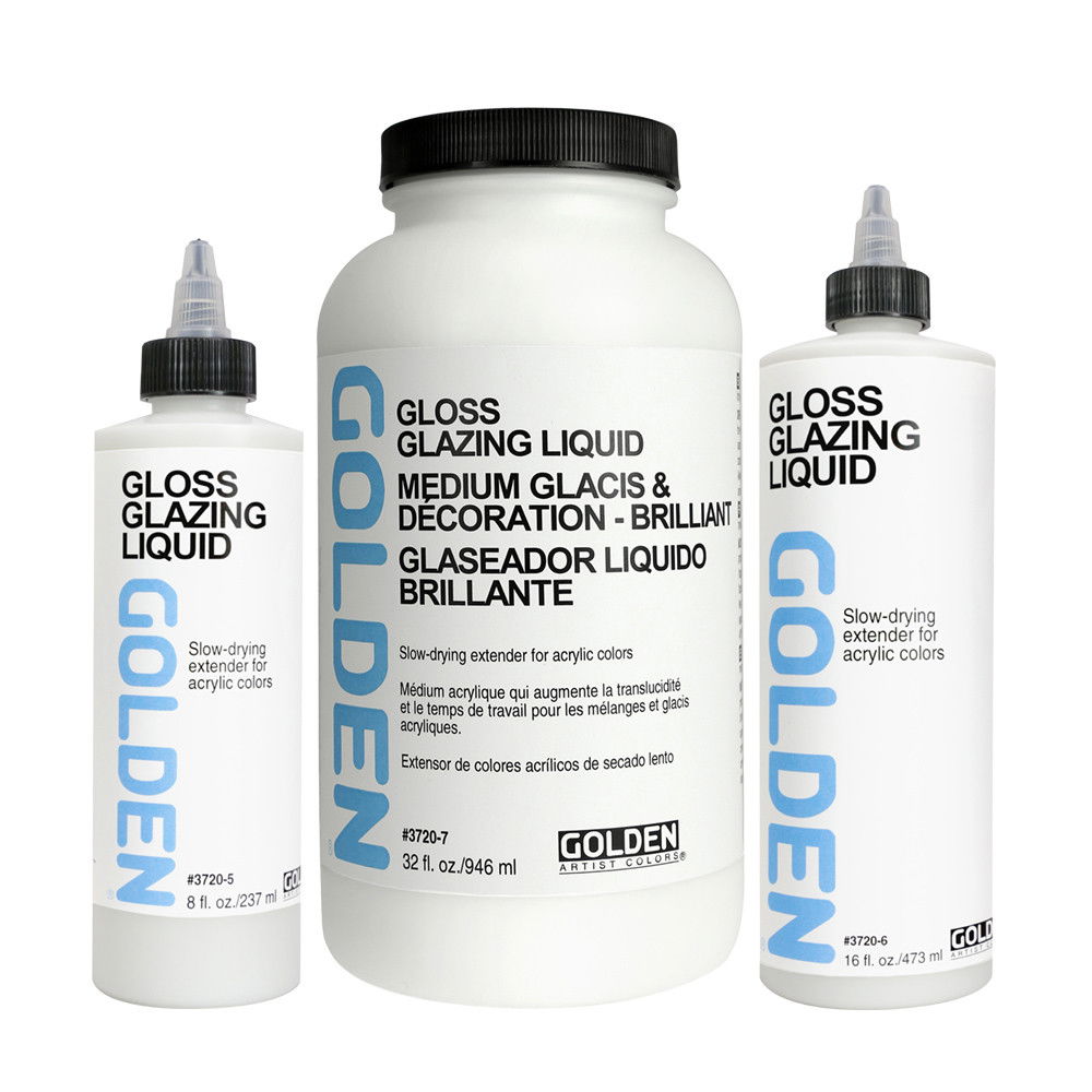 Golden Gloss Glazing Liquid