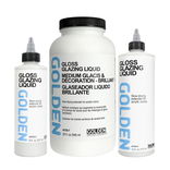Golden Gloss Glazing Liquid